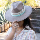 Neblon Hat ~ One of a kind ~ MH006 - Maresia Jewelry