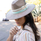 Neblon Hat ~ One of a kind ~ MH006 - Maresia Jewelry