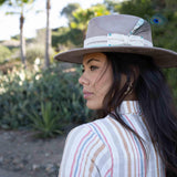 Neblon Hat ~ One of a kind ~ MH006 - Maresia Jewelry