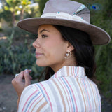 Neblon Hat ~ One of a kind ~ MH006 - Maresia Jewelry