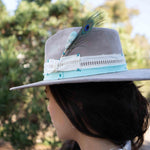 Neblon Hat ~ One of a kind ~ MH006 - Maresia Jewelry