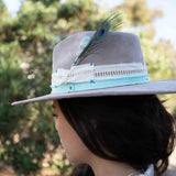 Neblon Hat ~ One of a kind ~ MH006 - Maresia Jewelry