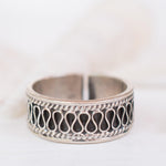 OB Ring ~ Sterling Silver 925~SMR097 - Maresia Jewelry
