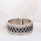 OB Ring ~ Sterling Silver 925~SMR097 - Maresia Jewelry