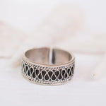 OB Ring ~ Sterling Silver 925~SMR097 - Maresia Jewelry