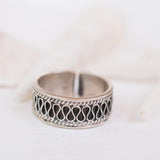 OB Ring ~ Sterling Silver 925~SMR097 - Maresia Jewelry
