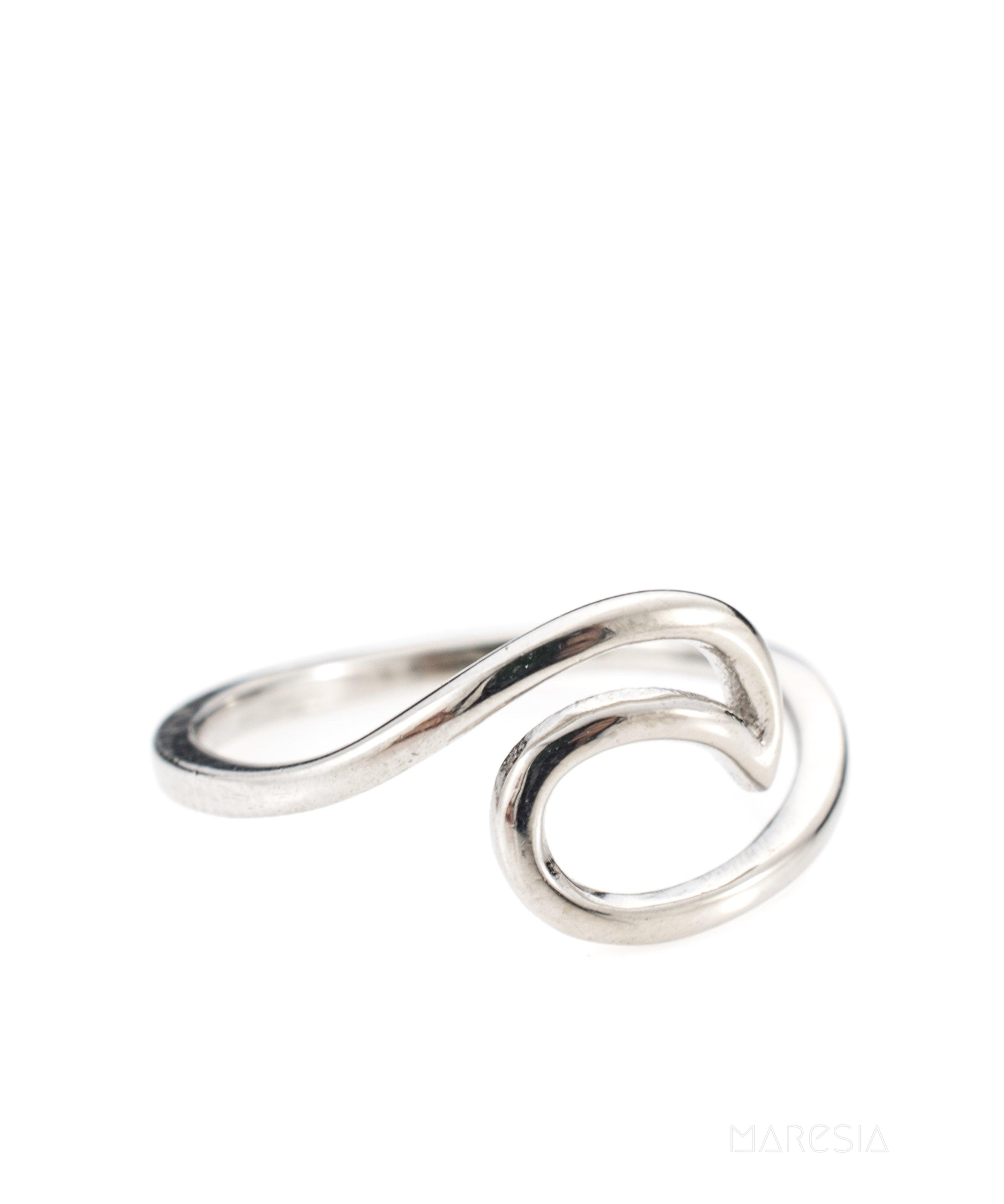 Onda Ring~ Sterling Silver 925~ SMR - Maresia Jewelry