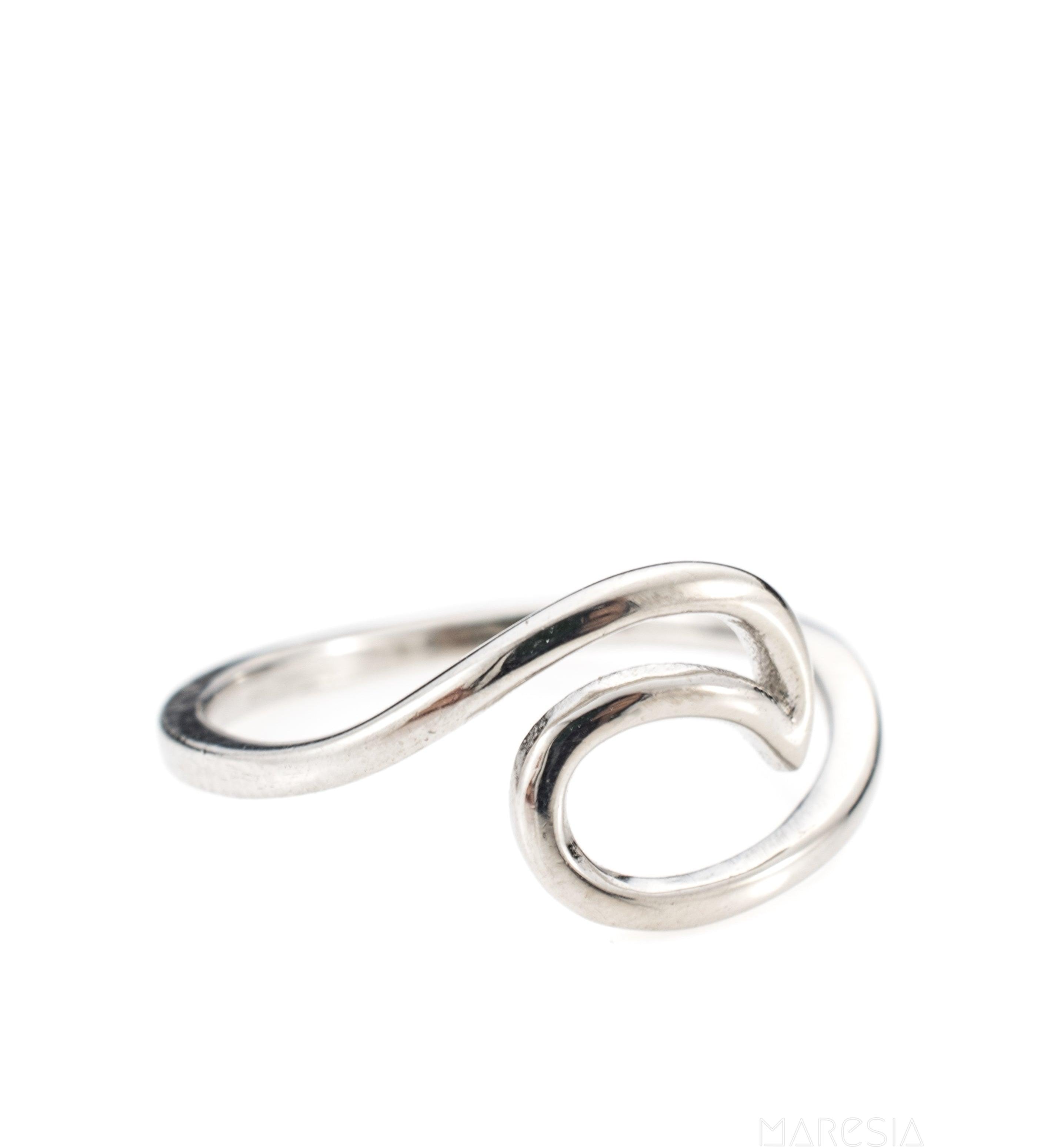 Onda Ring~ Sterling Silver 925~ SMR - Maresia Jewelry