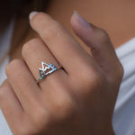 Palomar Ring~ Sterling Silver 925~ SMR063 - Maresia Jewelry