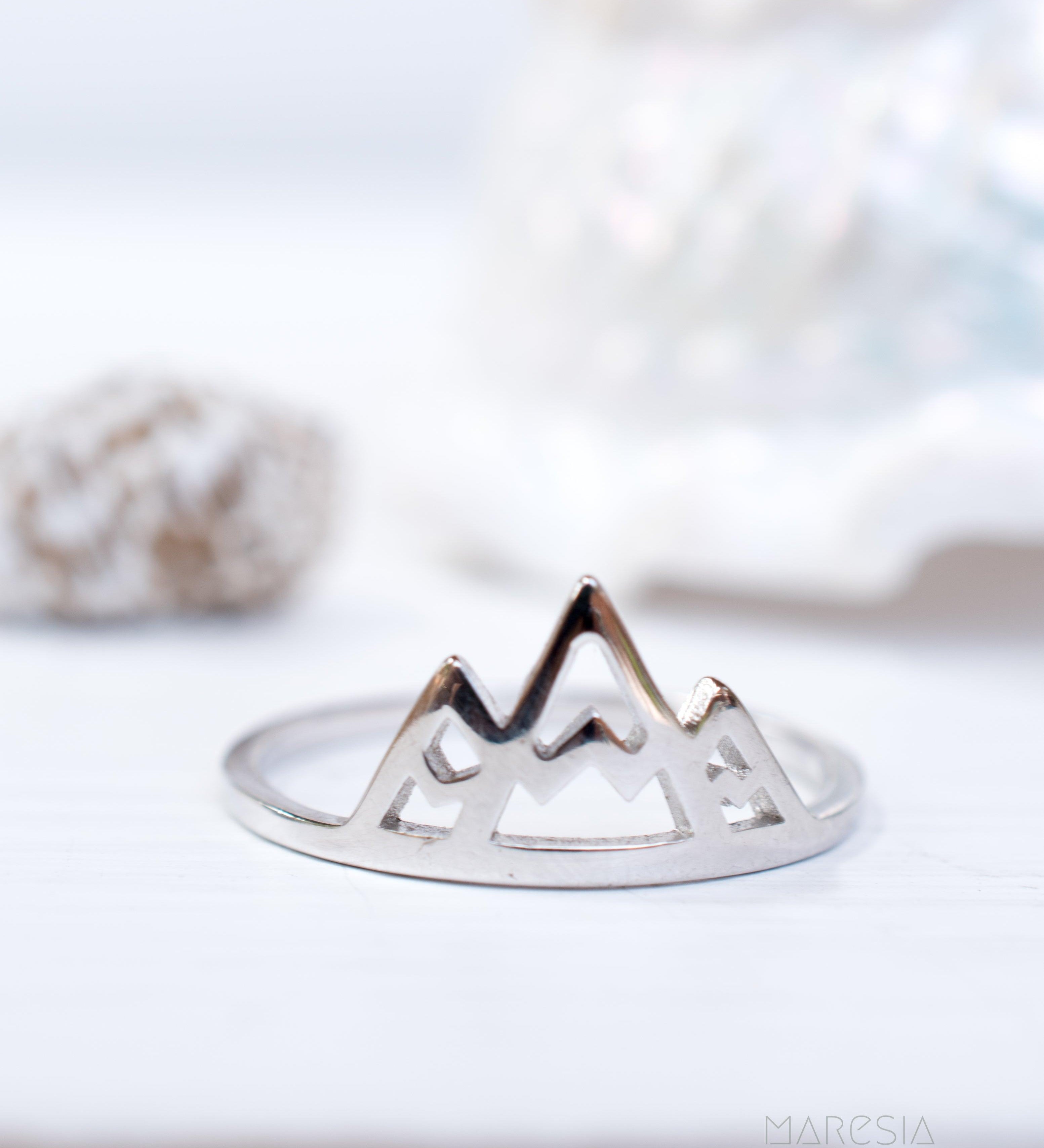 Palomar Ring~ Sterling Silver 925~ SMR063 - Maresia Jewelry