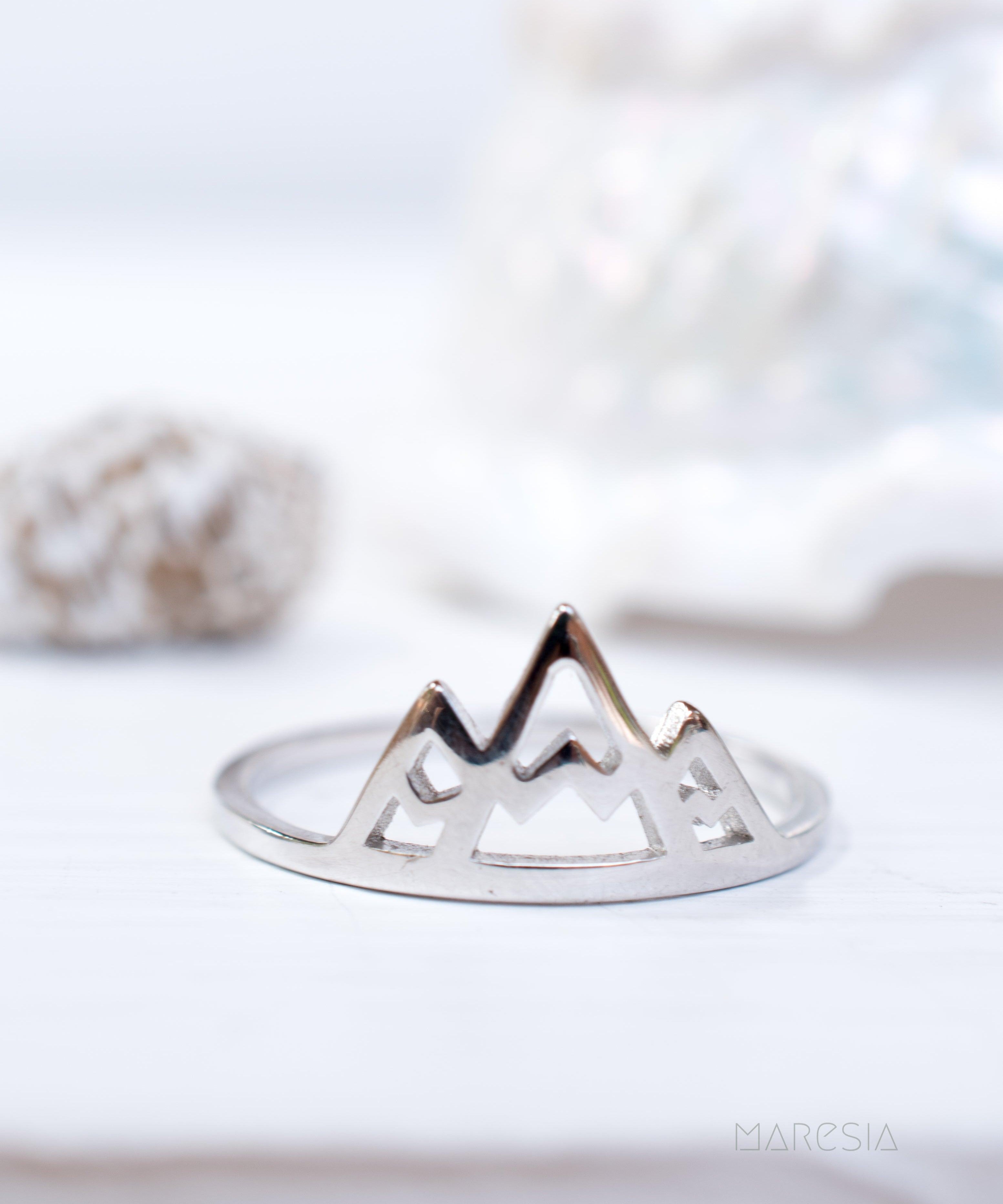 Palomar Ring~ Sterling Silver 925~ SMR063 - Maresia Jewelry