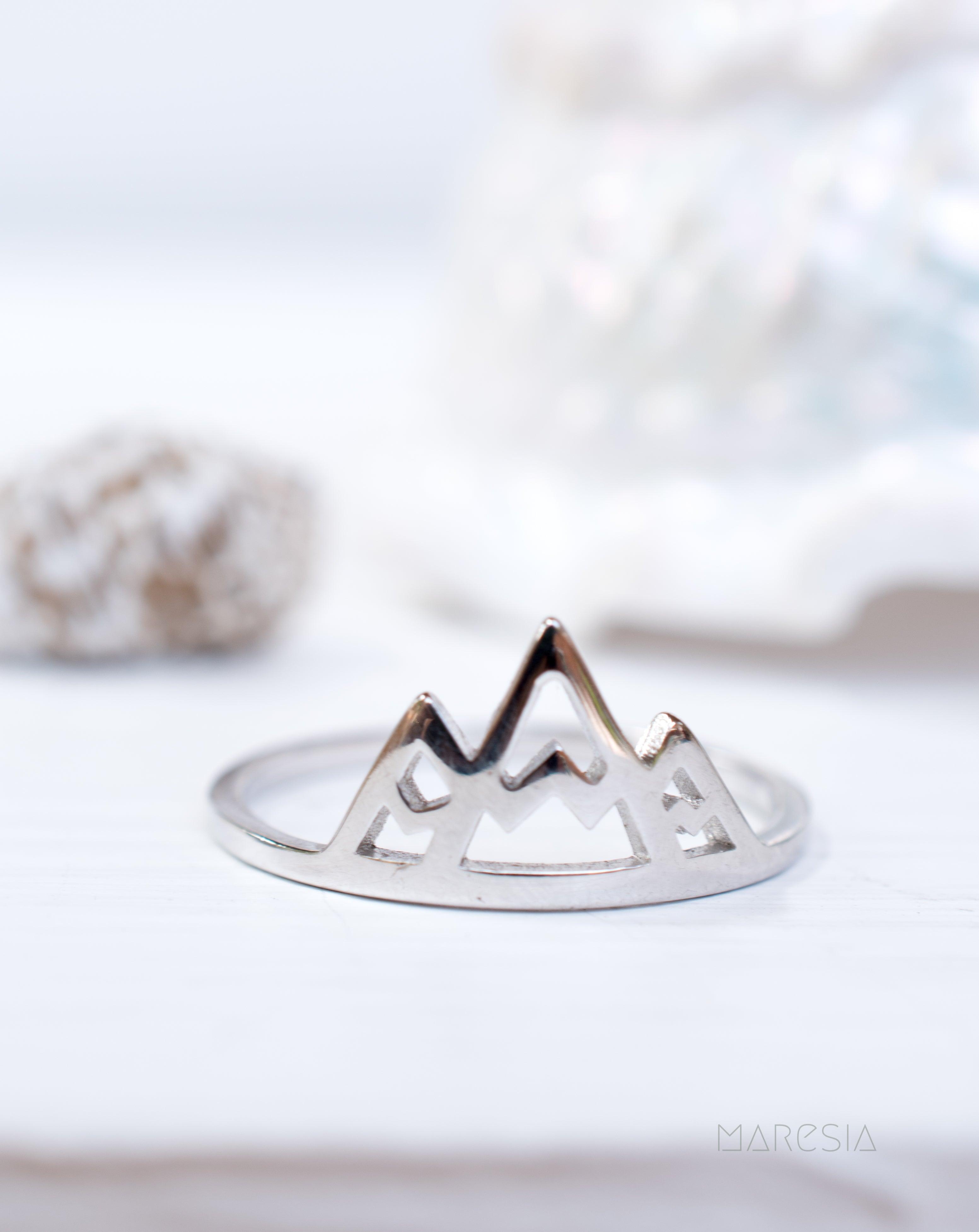 Palomar Ring~ Sterling Silver 925~ SMR063 - Maresia Jewelry