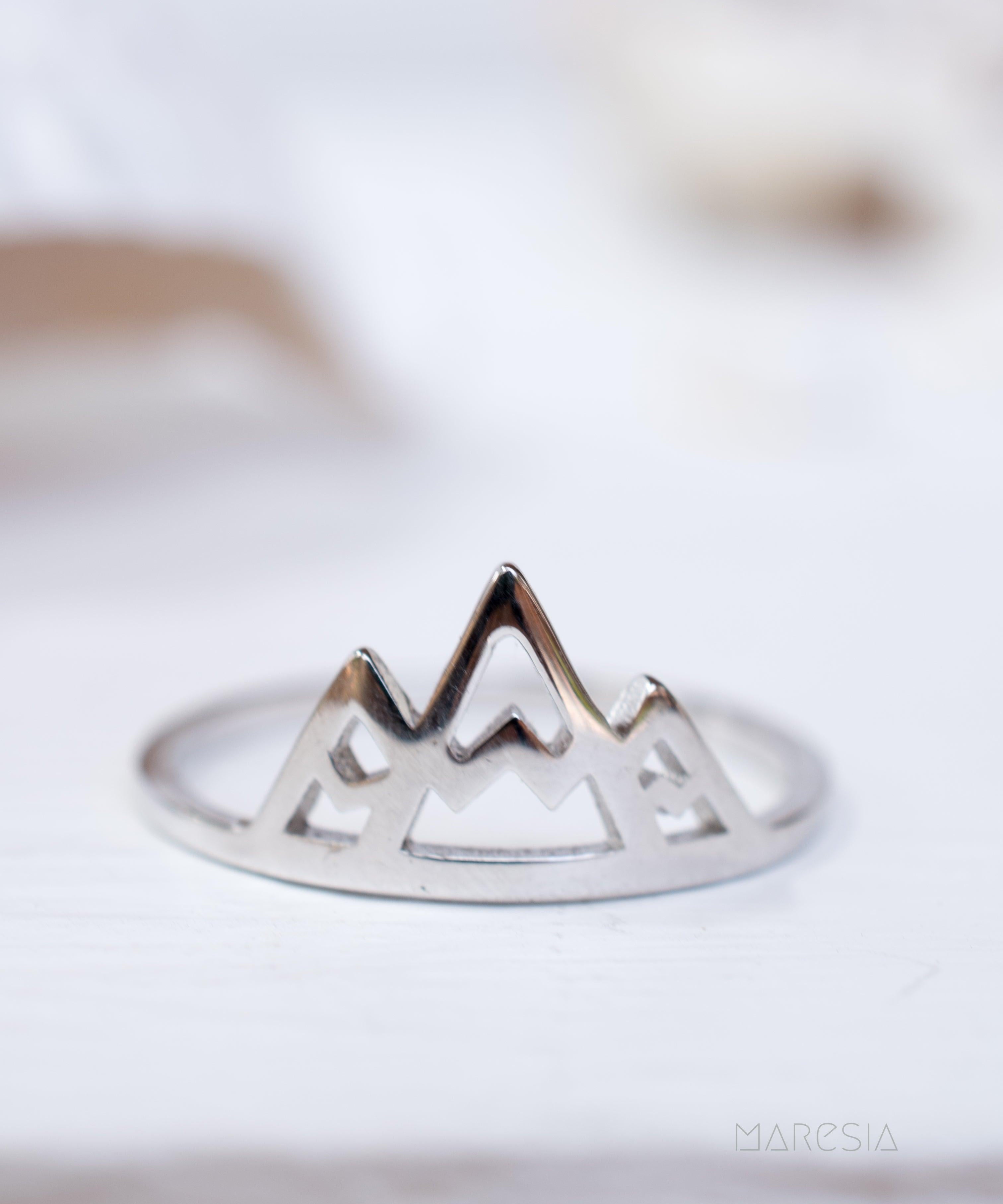 Palomar Ring~ Sterling Silver 925~ SMR063 - Maresia Jewelry