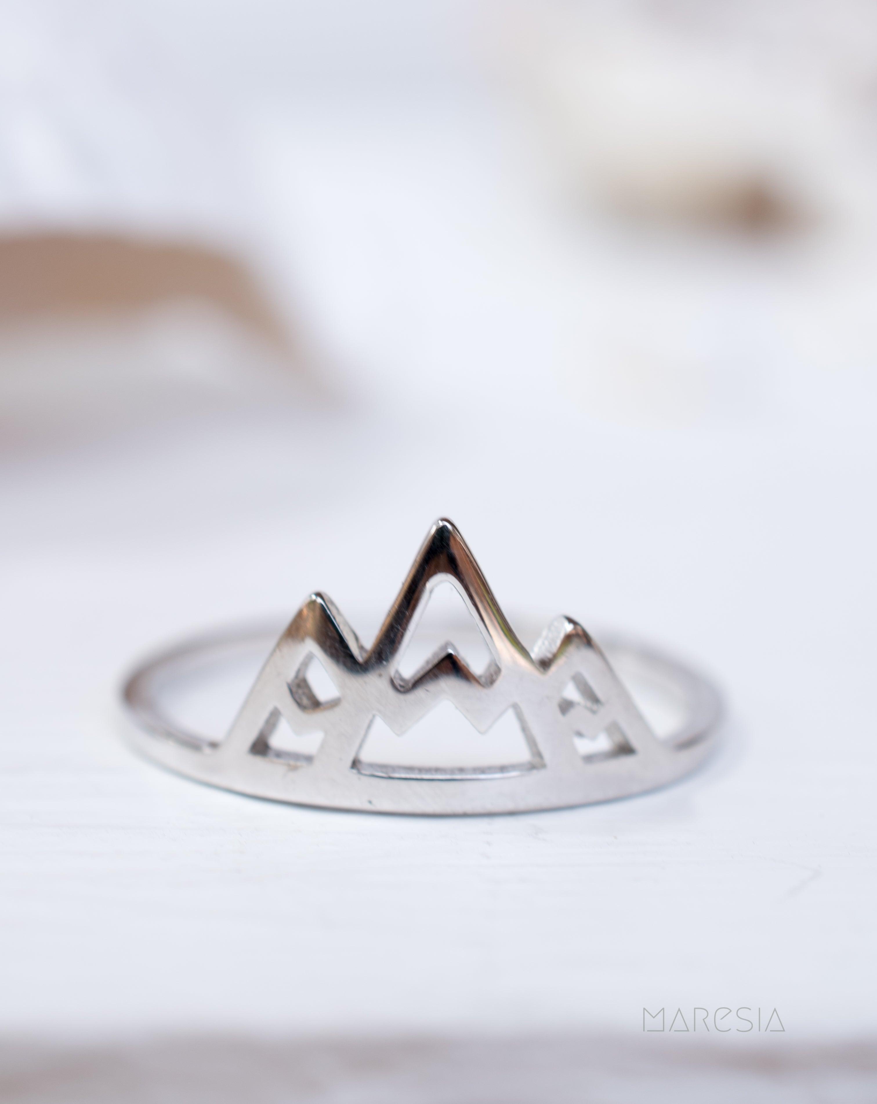 Palomar Ring~ Sterling Silver 925~ SMR063 - Maresia Jewelry