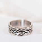 PB Ring ~ Sterling Silver 925~ SMR086 - Maresia Jewelry