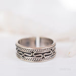 PB Ring ~ Sterling Silver 925~ SMR086 - Maresia Jewelry