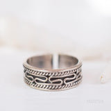 PB Ring ~ Sterling Silver 925~ SMR086 - Maresia Jewelry