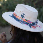 Peace Hat - One of a kind - Maresia Jewelry