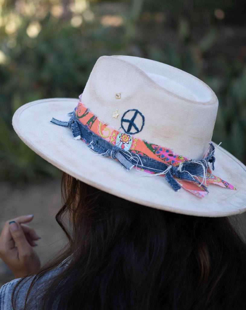 Peace Hat - One of a kind - Maresia Jewelry