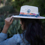 Peace Hat - One of a kind - Maresia Jewelry