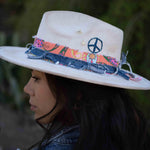 Peace Hat - One of a kind - Maresia Jewelry