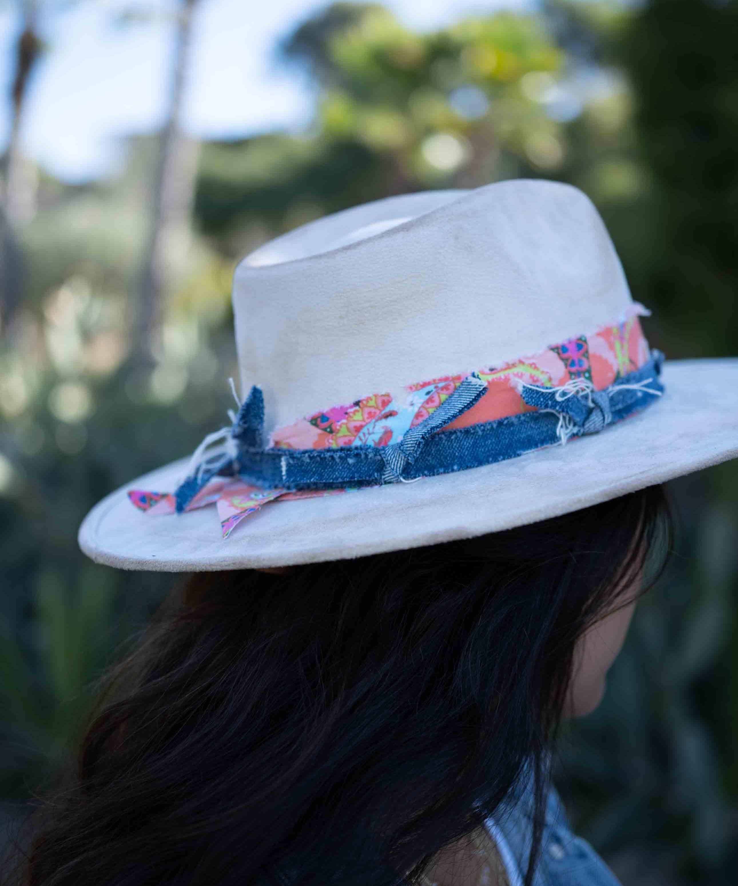 Peace Hat - One of a kind - Maresia Jewelry