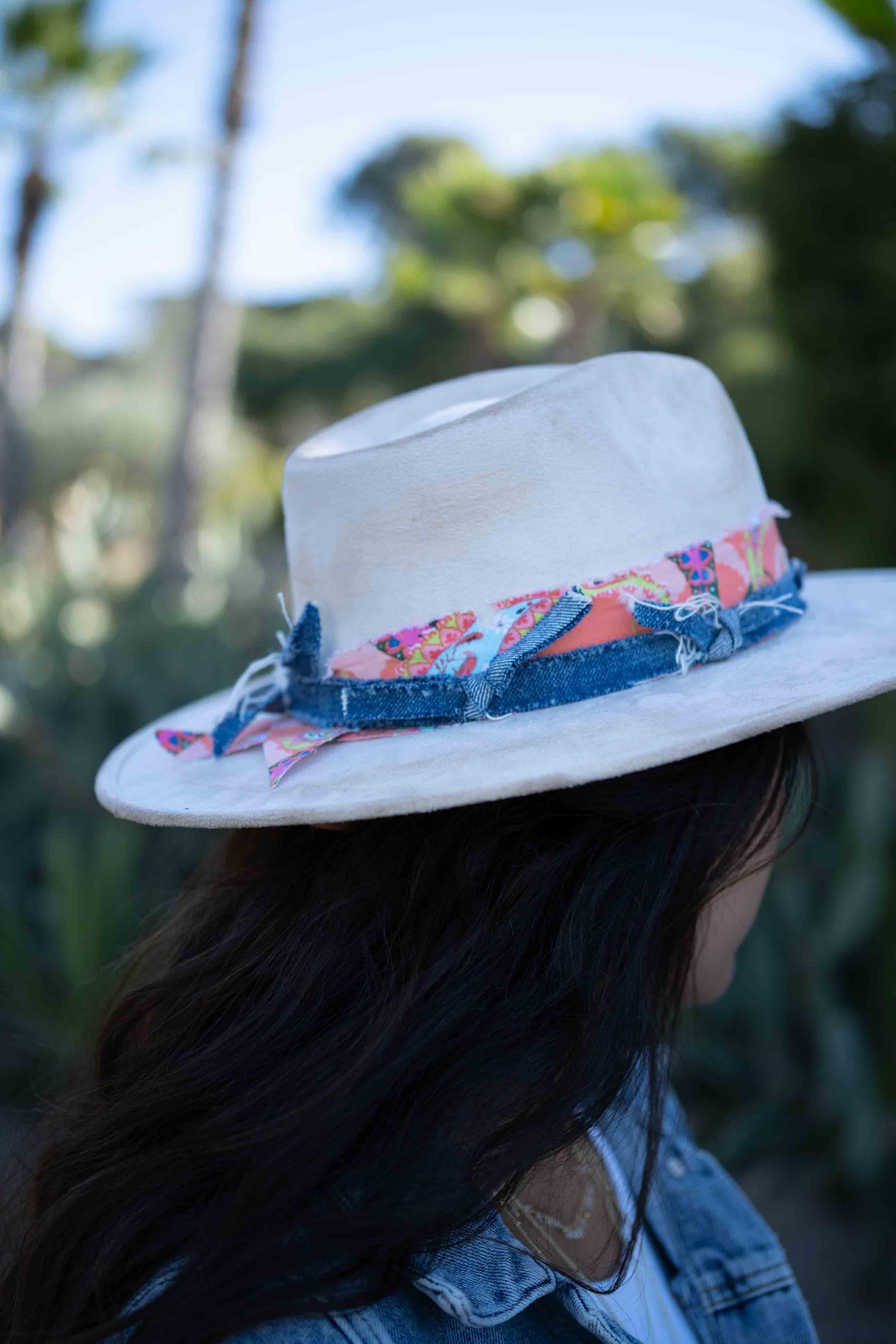 Peace Hat - One of a kind - Maresia Jewelry