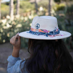 Peace Hat - One of a kind - Maresia Jewelry