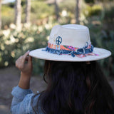 Peace Hat - One of a kind - Maresia Jewelry