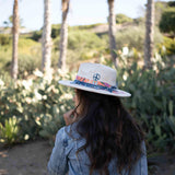 Peace Hat - One of a kind - Maresia Jewelry