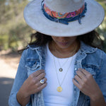 Peace Hat - One of a kind - Maresia Jewelry