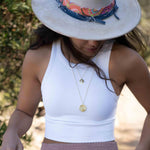 Peace Hat - One of a kind - Maresia Jewelry