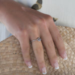 Peace Ring~ Sterling Silver 925~ SMR036 - Maresia Jewelry
