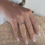 Peace Ring~ Sterling Silver 925~ SMR036 - Maresia Jewelry