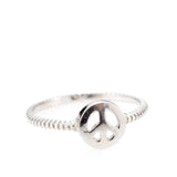 Peace Ring~ Sterling Silver 925~ SMR036 - Maresia Jewelry
