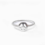 Peace Ring~ Sterling Silver 925~ SMR036 - Maresia Jewelry