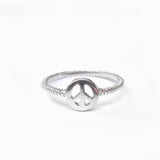 Peace Ring~ Sterling Silver 925~ SMR036 - Maresia Jewelry