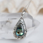 Pendant ~ Abalone, Mother of Pearl or Coral ~ Sterling Silver 925 ~SMP012 - Maresia Jewelry