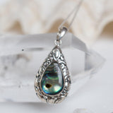 Pendant ~ Abalone, Mother of Pearl or Coral ~ Sterling Silver 925 ~SMP012 - Maresia Jewelry