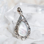 Pendant ~ Abalone, Mother of Pearl or Coral ~ Sterling Silver 925 ~SMP012 - Maresia Jewelry
