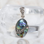 Pendant ~ Abalone, Mother of Pearl or Coral ~ Sterling Silver 925 ~SMP013 - Maresia Jewelry