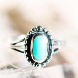 Pipeline Turquoise Ring ~ Sterling Silver 925~SMR009 - Maresia Jewelry