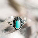 Pipeline Turquoise Ring ~ Sterling Silver 925~SMR009 - Maresia Jewelry