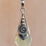 Prehnite Pendant ~ Sterling Silver 925 SMP041 - Maresia Jewelry