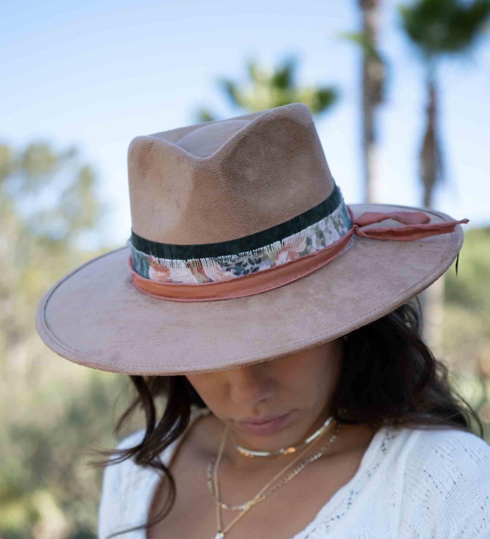 Raina Hat - One of a kind - Maresia Jewelry