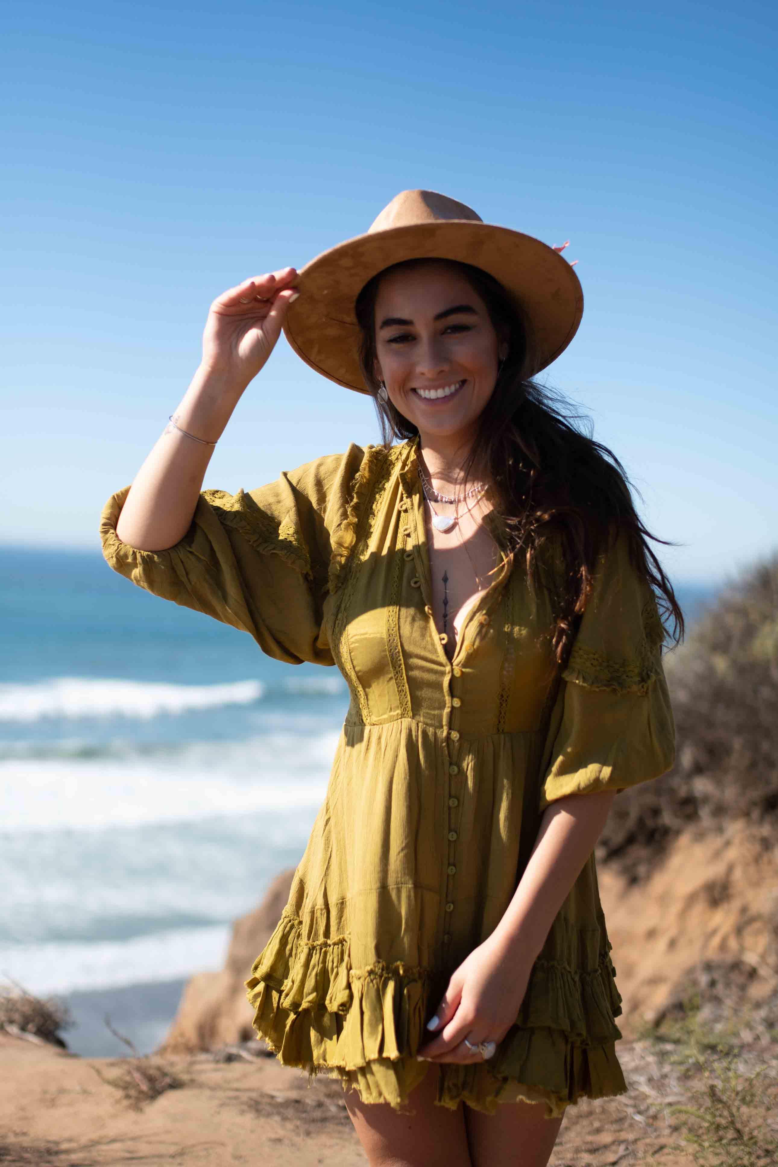 Raina Hat - One of a kind - Maresia Jewelry