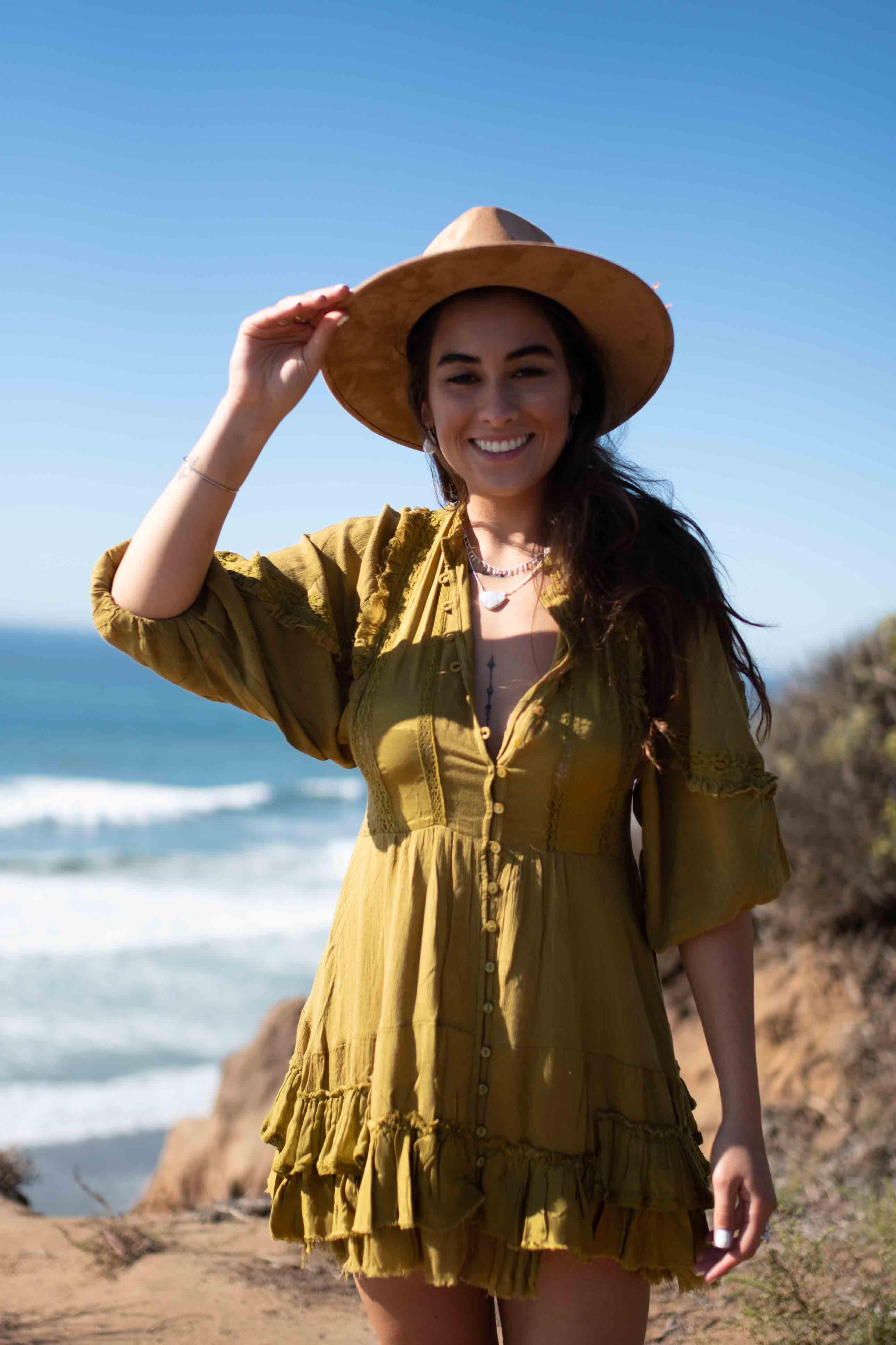 Raina Hat - One of a kind - Maresia Jewelry
