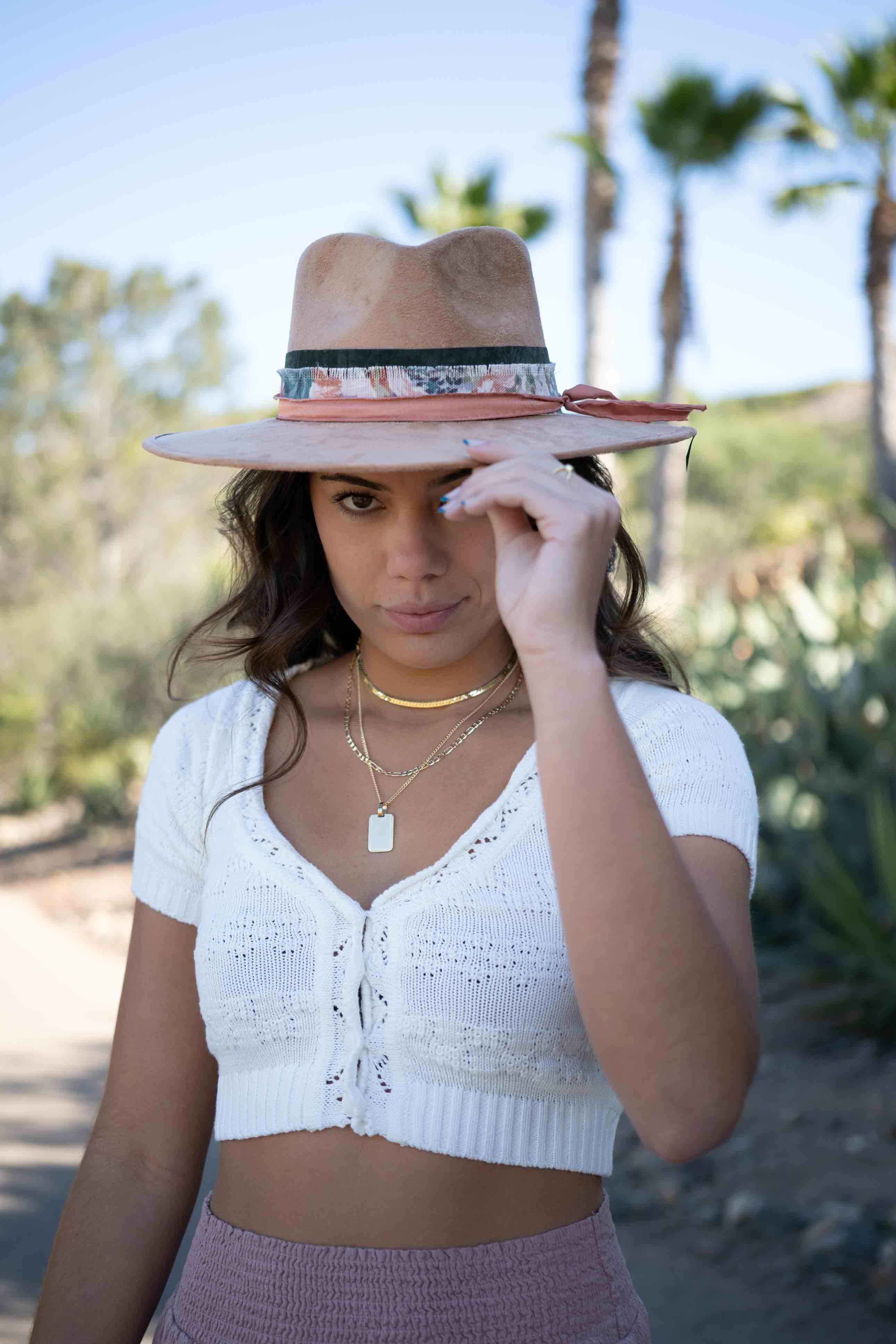 Raina Hat - One of a kind - Maresia Jewelry