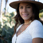 Raina Hat - One of a kind - Maresia Jewelry