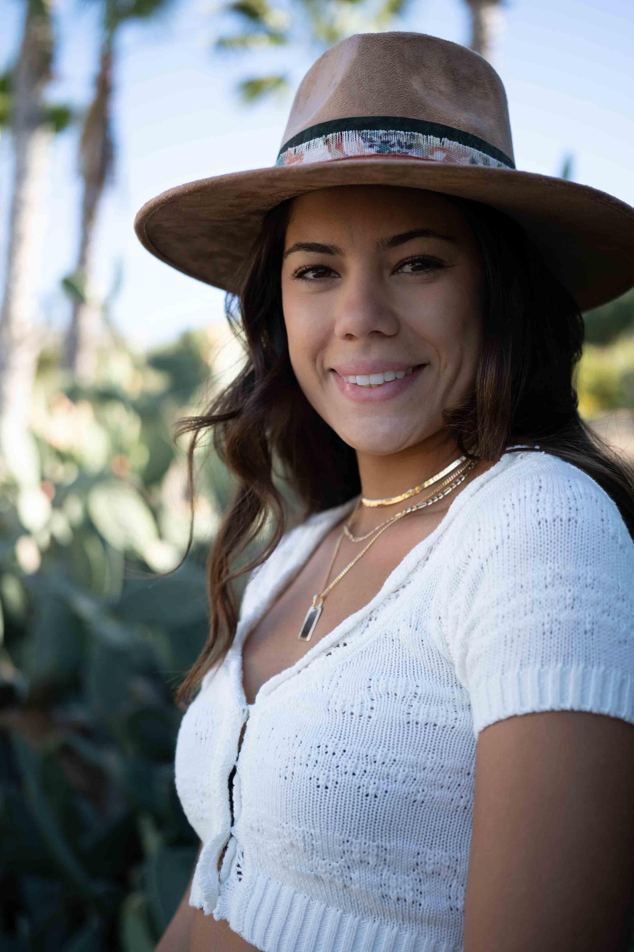 Raina Hat - One of a kind - Maresia Jewelry